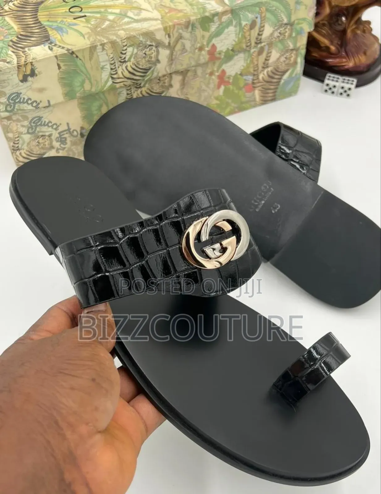 Original Gucci Slippers Available in Store