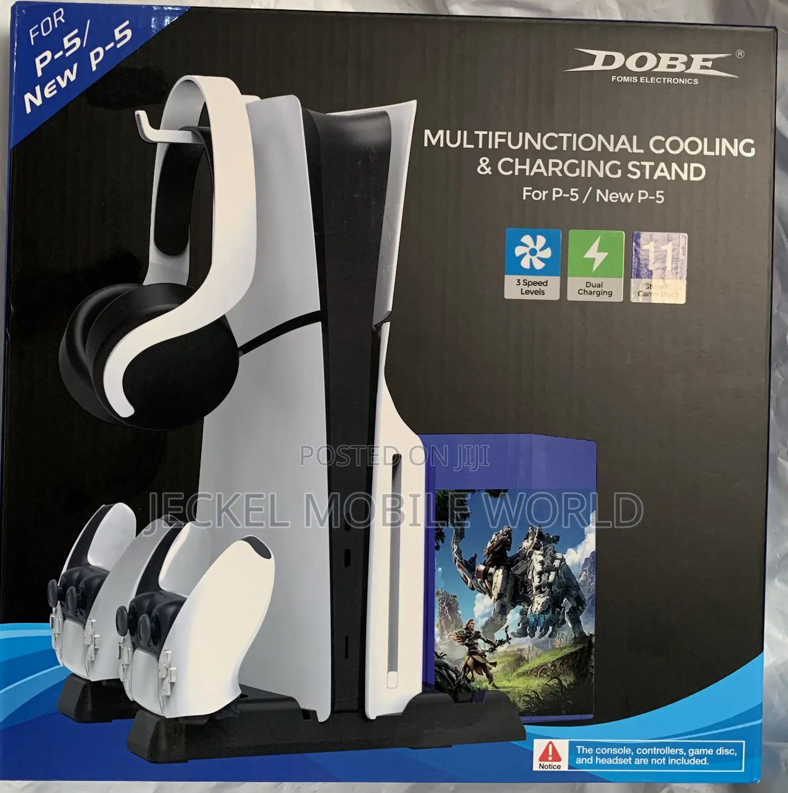 Playstation 5 Cooling Stand Slim