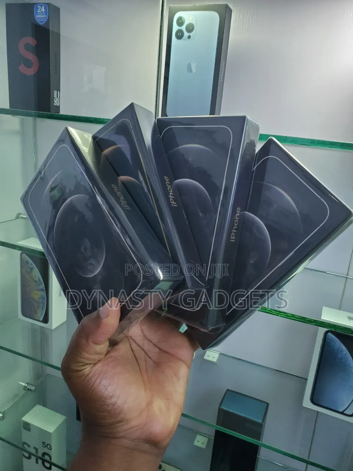 New Apple iPhone 12 Pro Max 128 GB Gold
