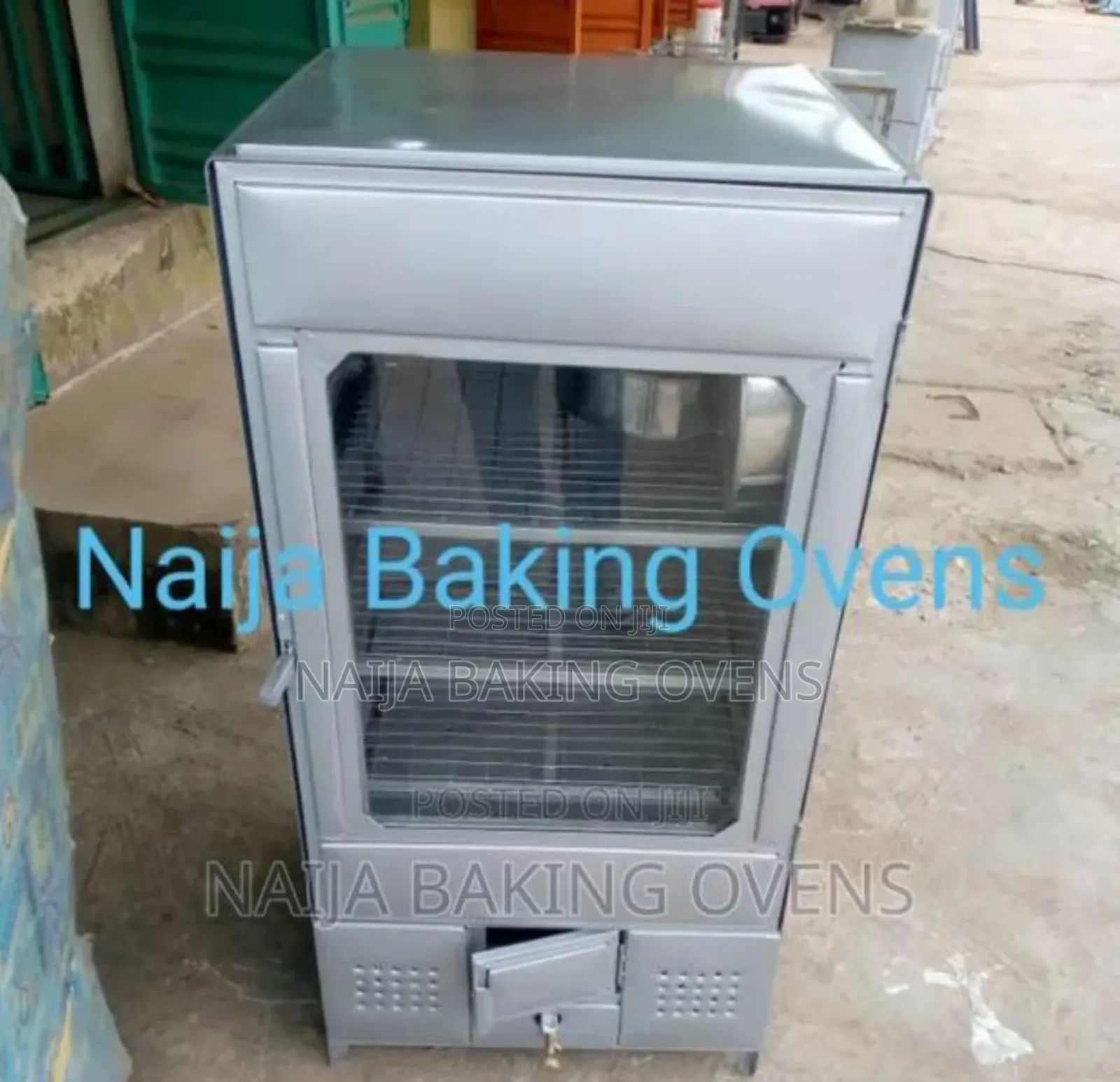 Best Locally Made Industrial Locally Made Oven in Nigeria