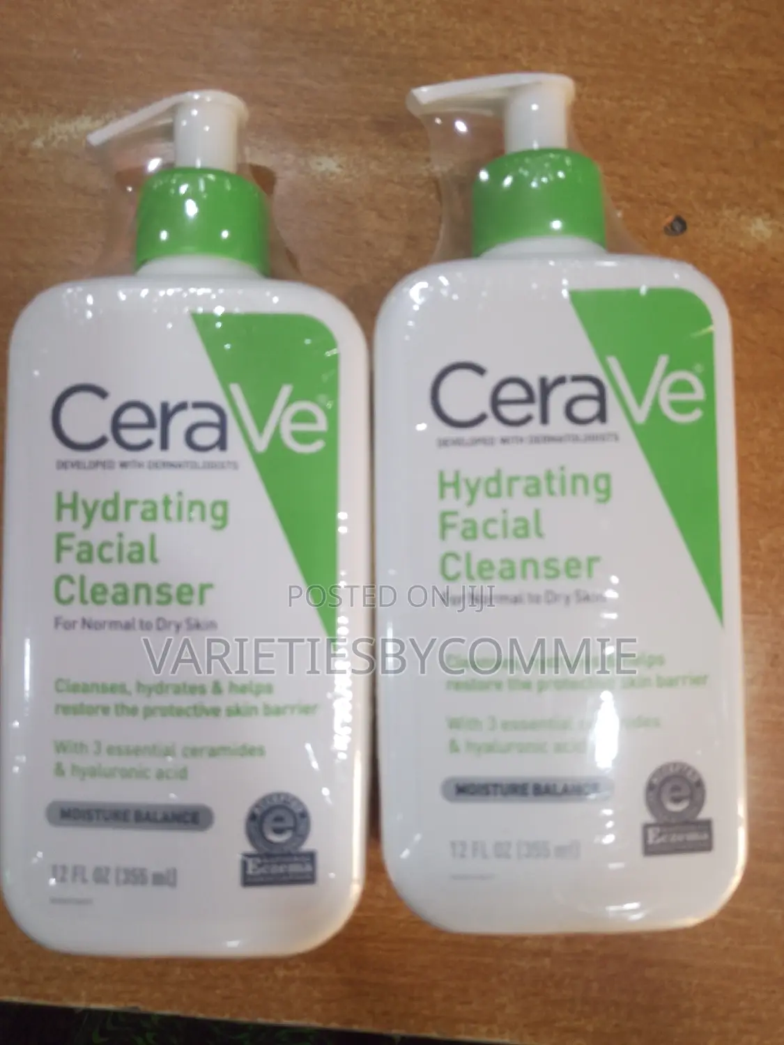 Cerave Hydrating Facial Cleanser (355ml)