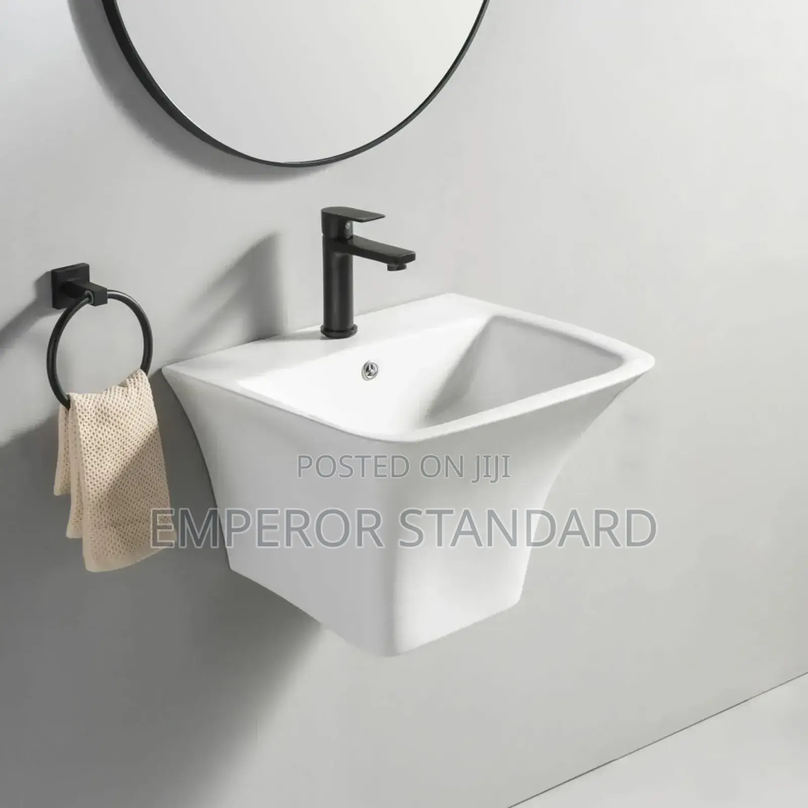 Original UK Standard Wall Wash Hand Basin