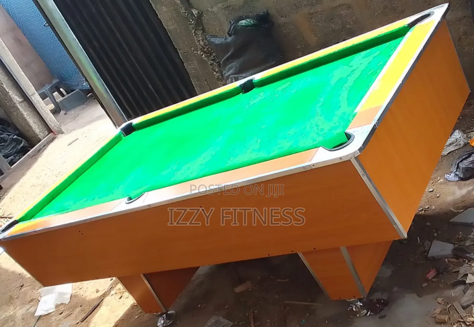 Nigerian Made Snooker Board With Accessories