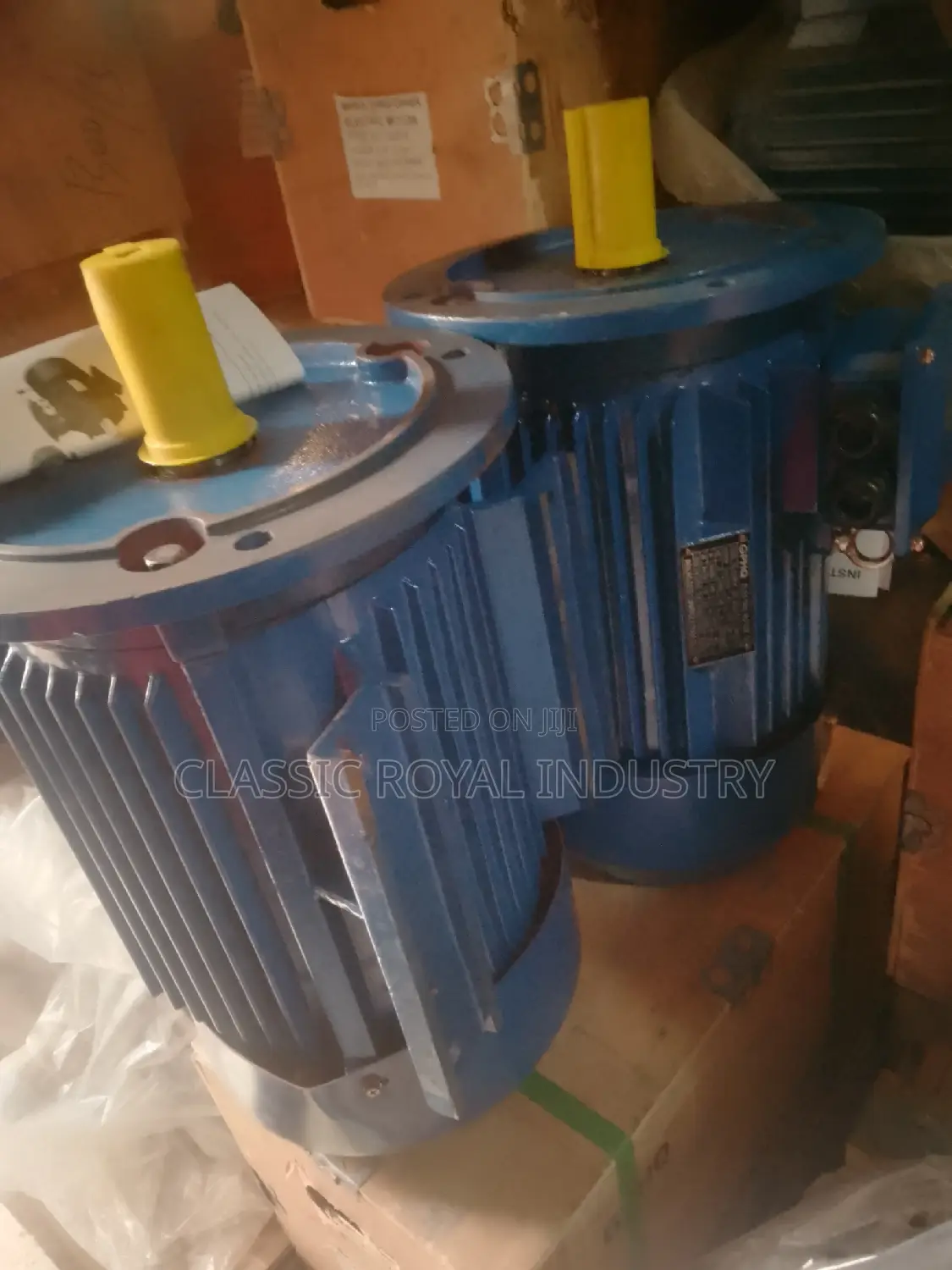 Brand New 7.5kw Foot and Flange Electric Motor