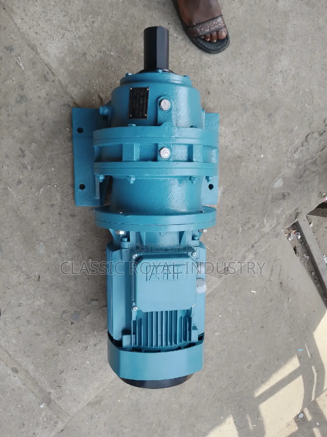 ABB Gear Motor 5.5 Kw 7.5 HP