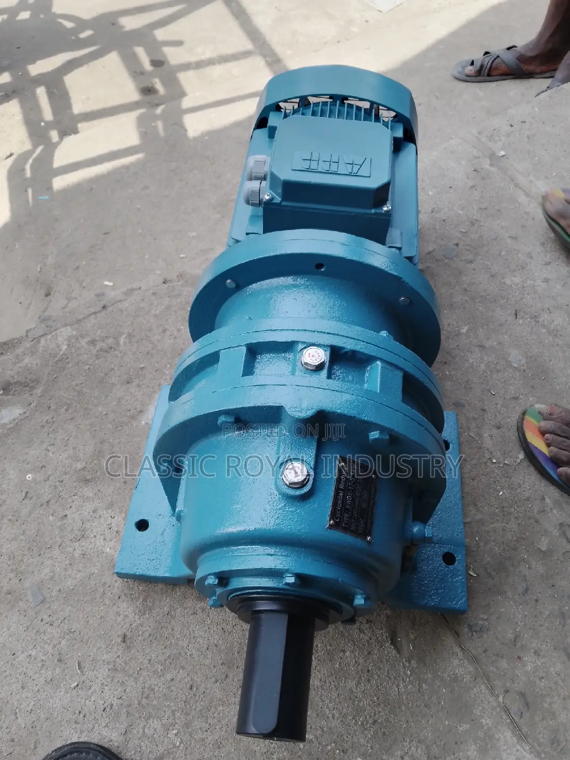 ABB Gear Motor 5.5 Kw 7.5 HP