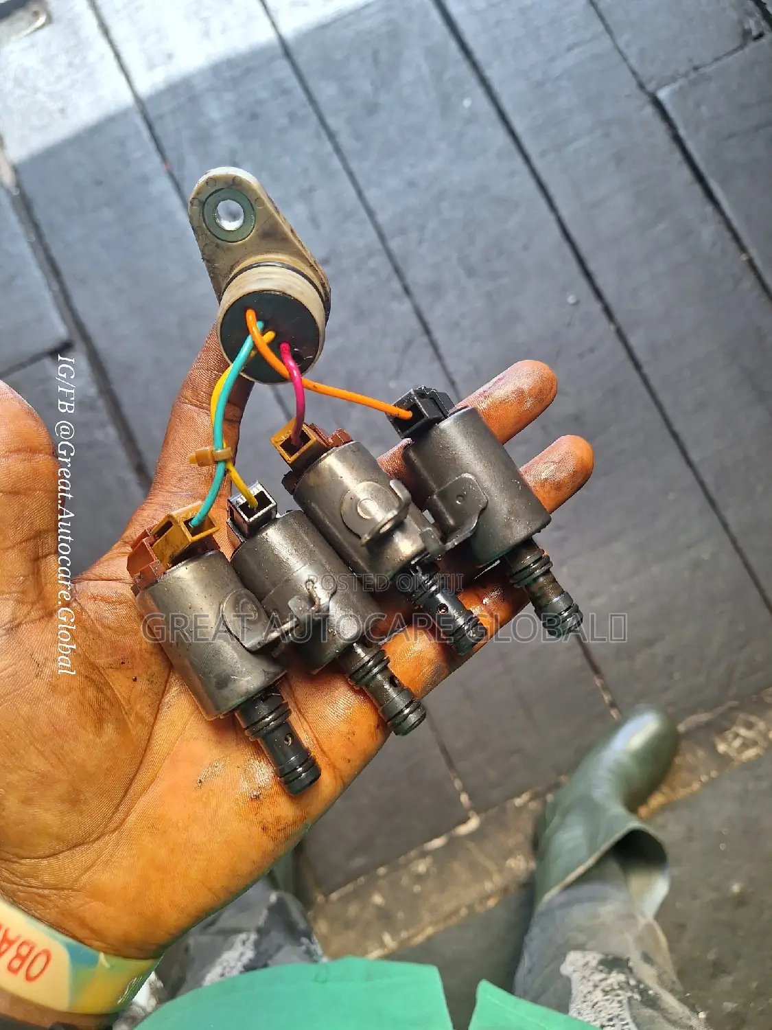 Inner Transmission Solenoid Valve ABCD Gear Shifters
