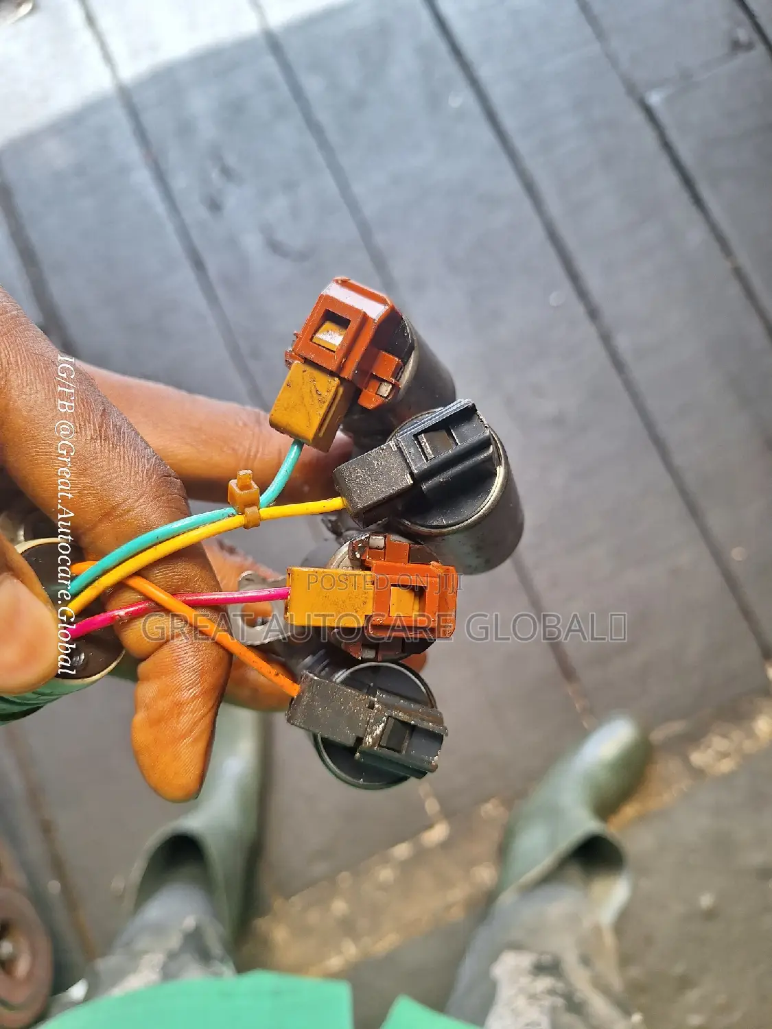 Inner Transmission Solenoid Valve ABCD Gear Shifters