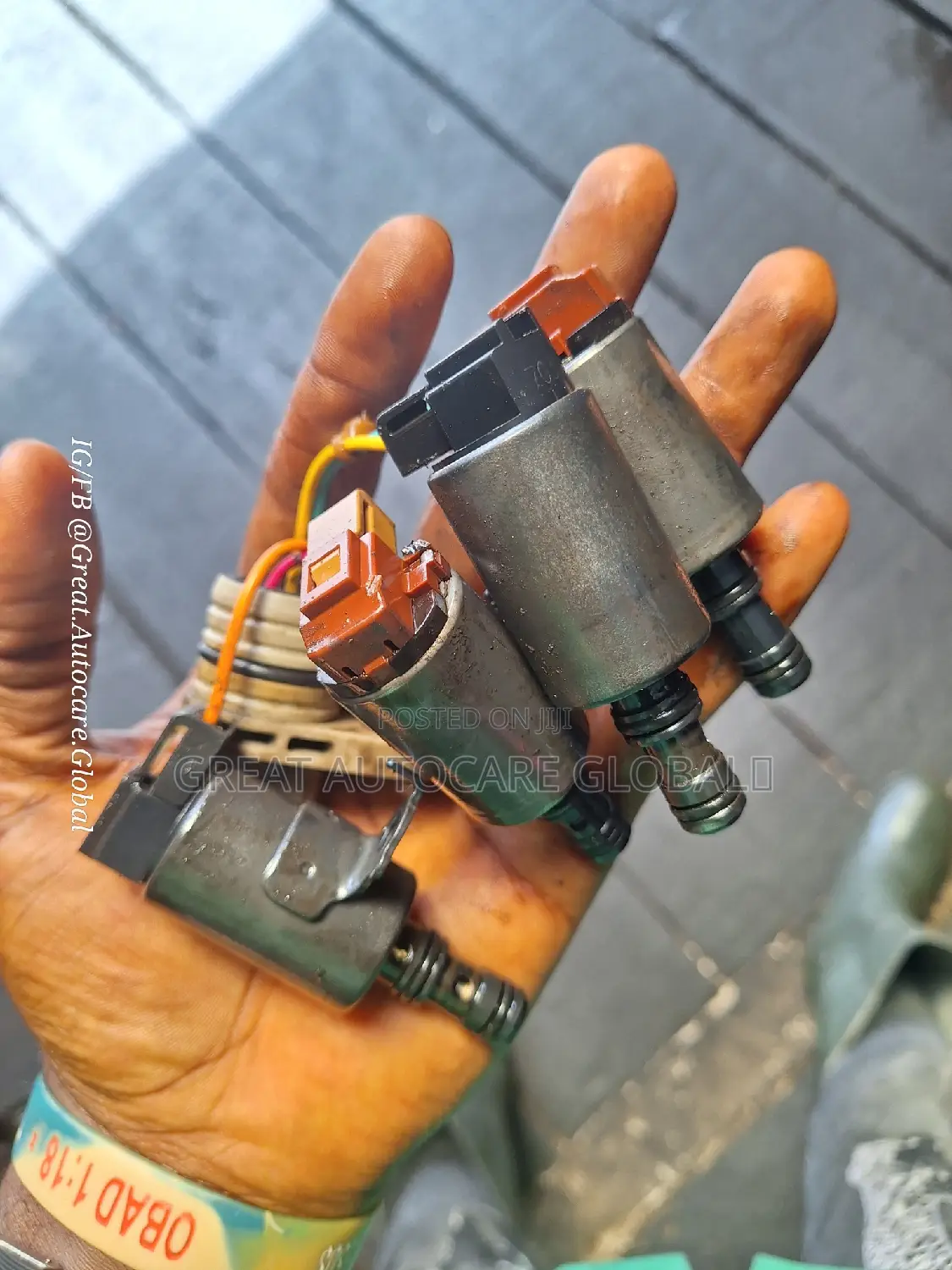 Inner Transmission Solenoid Valve ABCD Gear Shifters