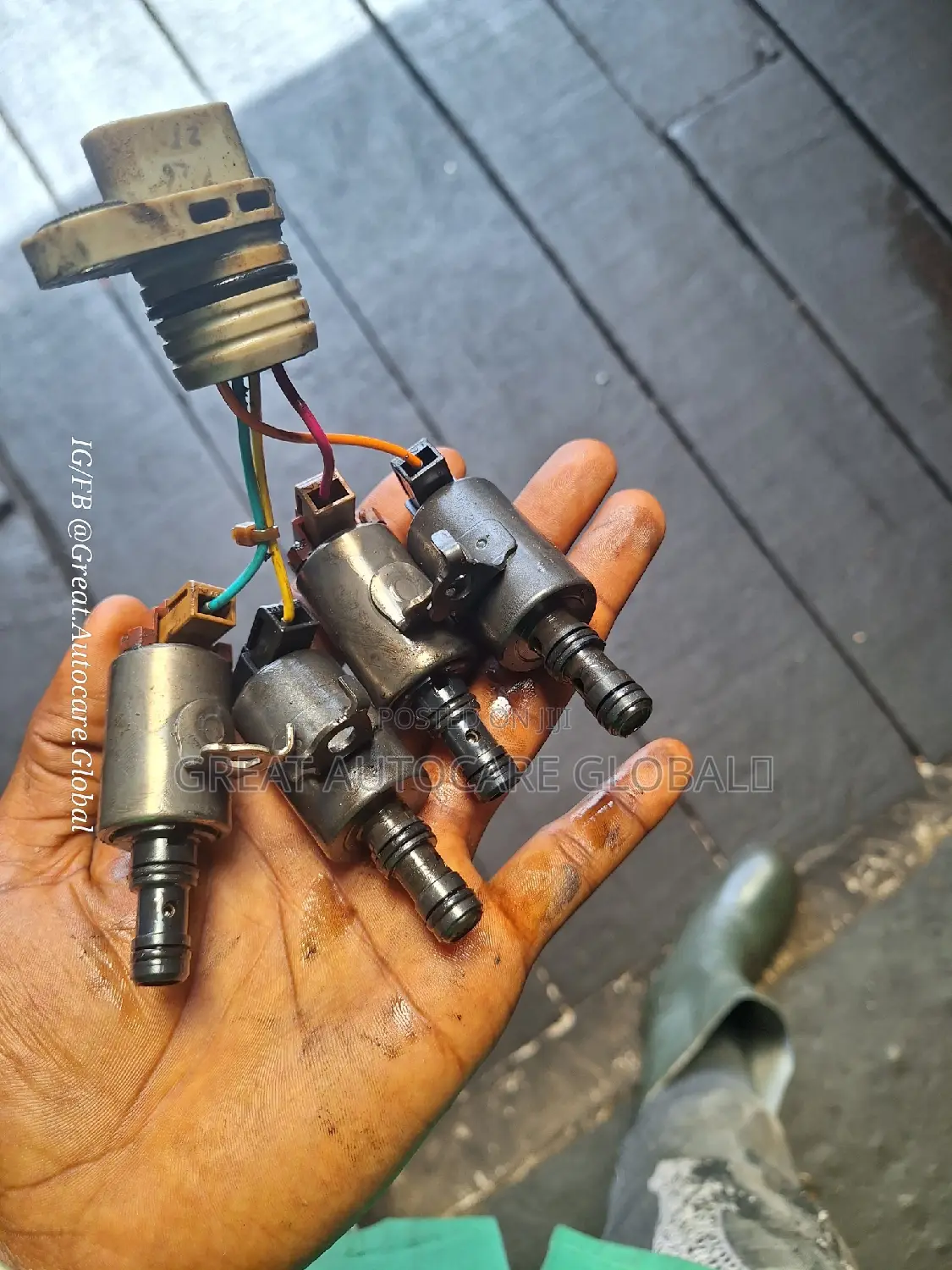 Inner Transmission Solenoid Valve ABCD Gear Shifters
