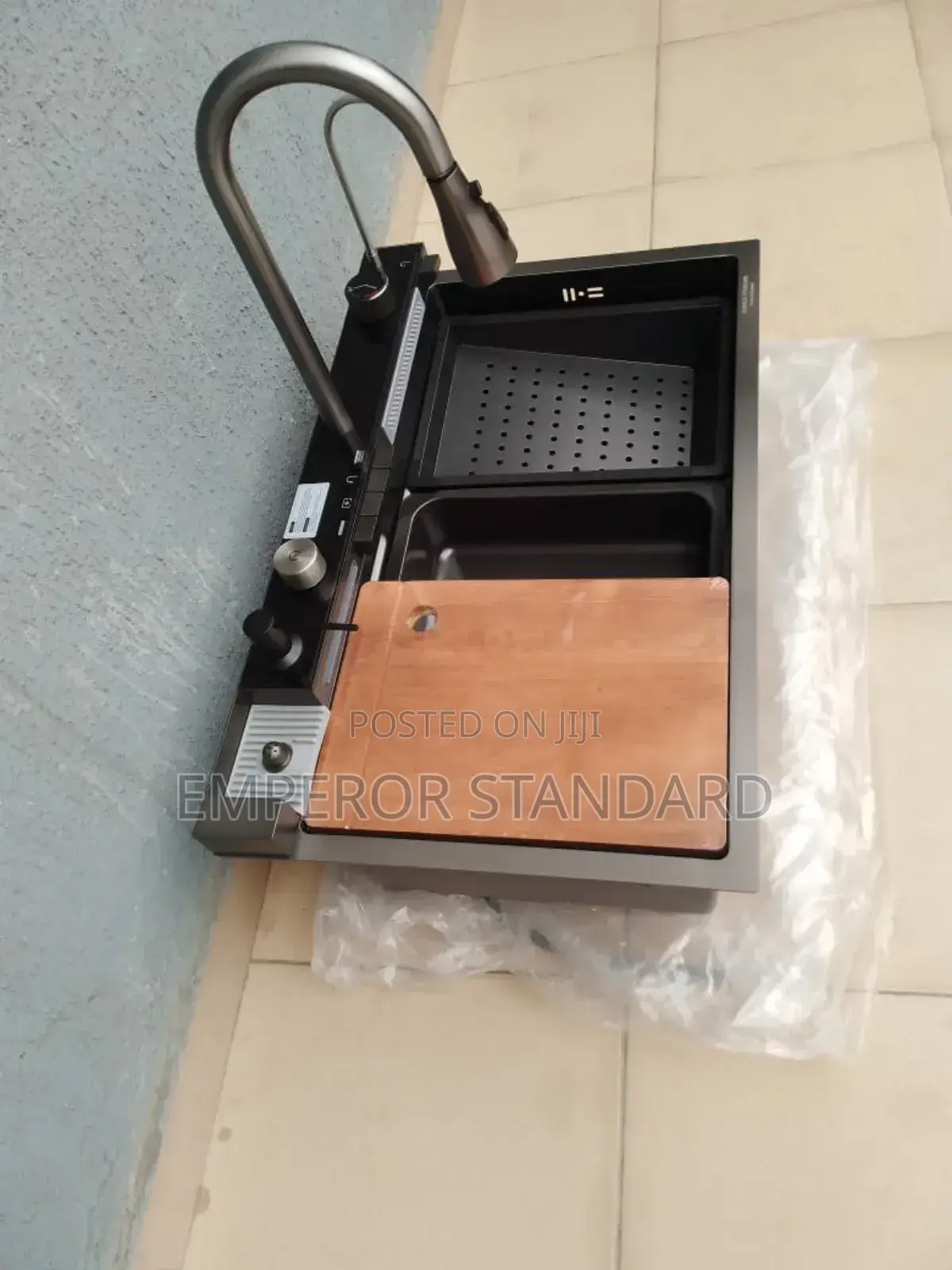Executives Kitchen Sink Black Original Uk Standard
