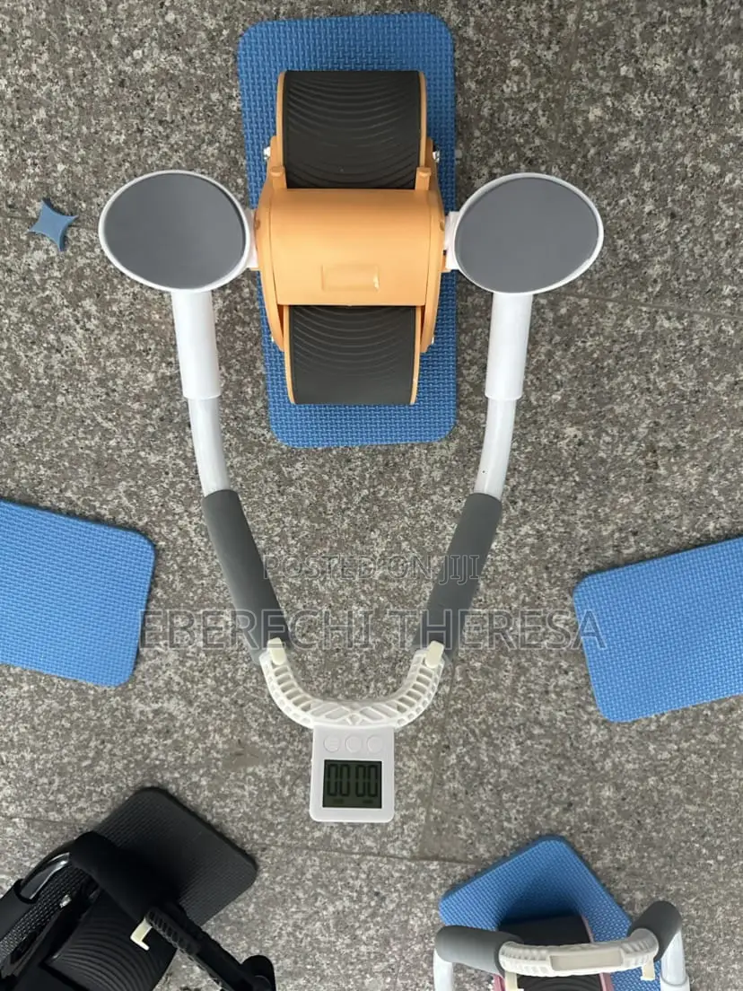 Automatic Ab Roller With Meter