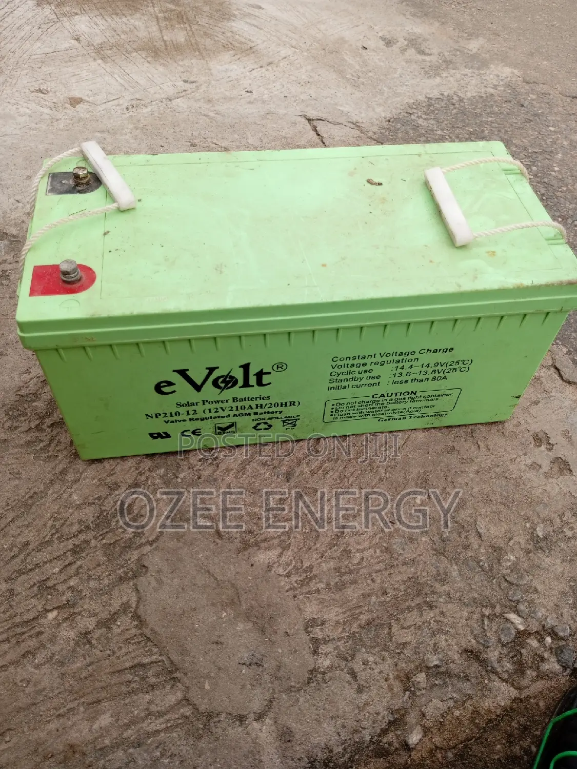 We Are Buyers of Condemned Batteries