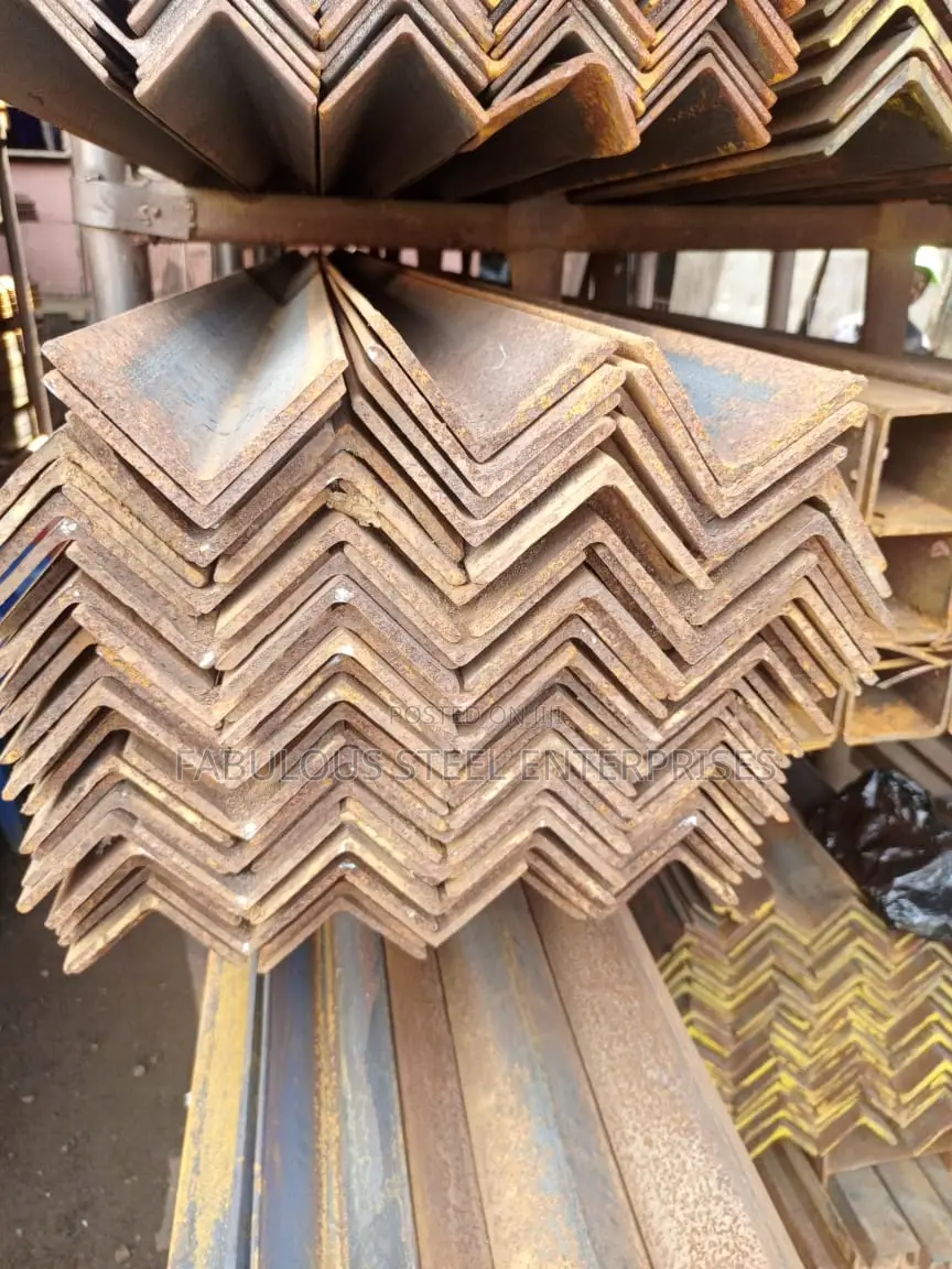 Angle Iron 75x75x5mm Thickness