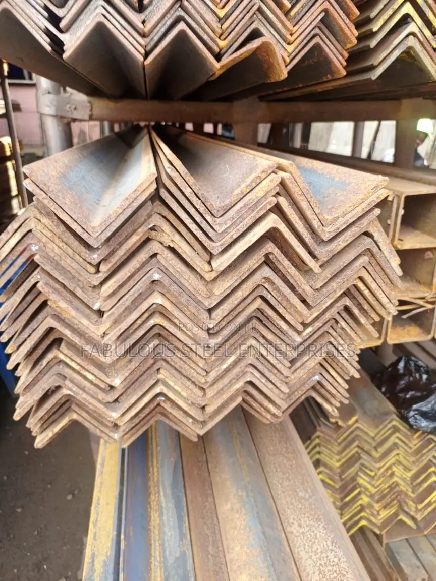 Angle Iron 75x75x5mm Thickness