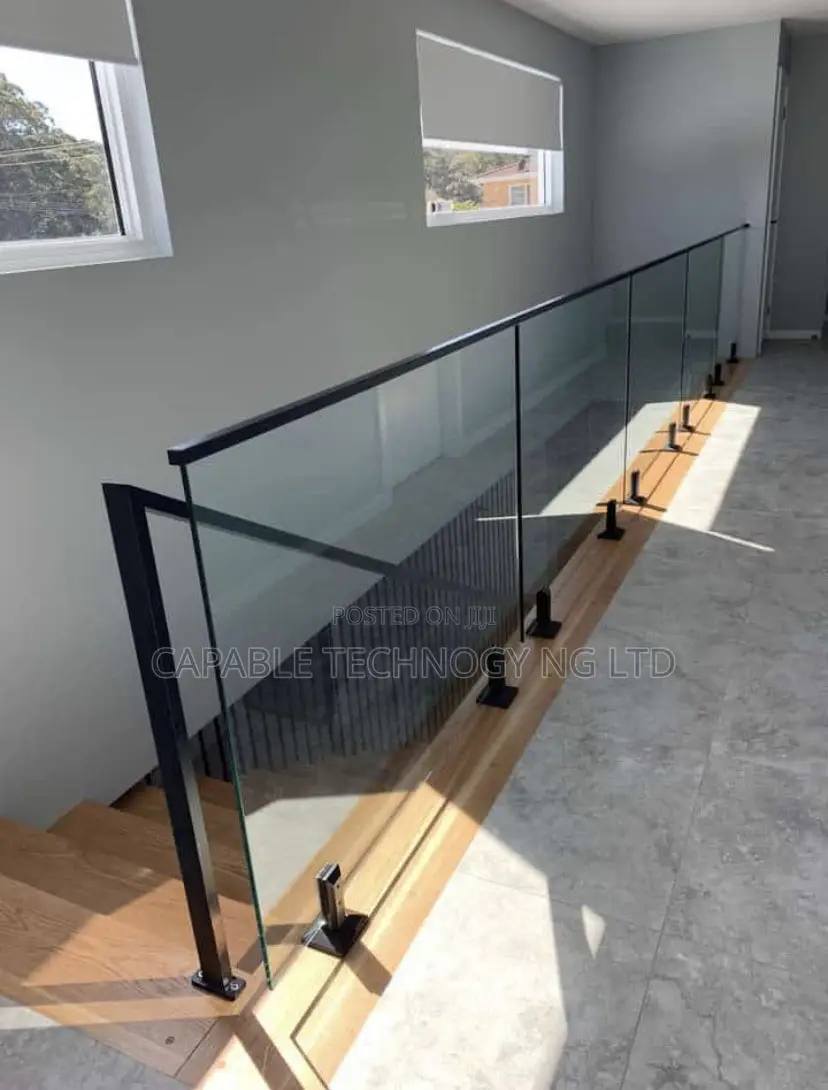 Beautiful Glass Handrail’S