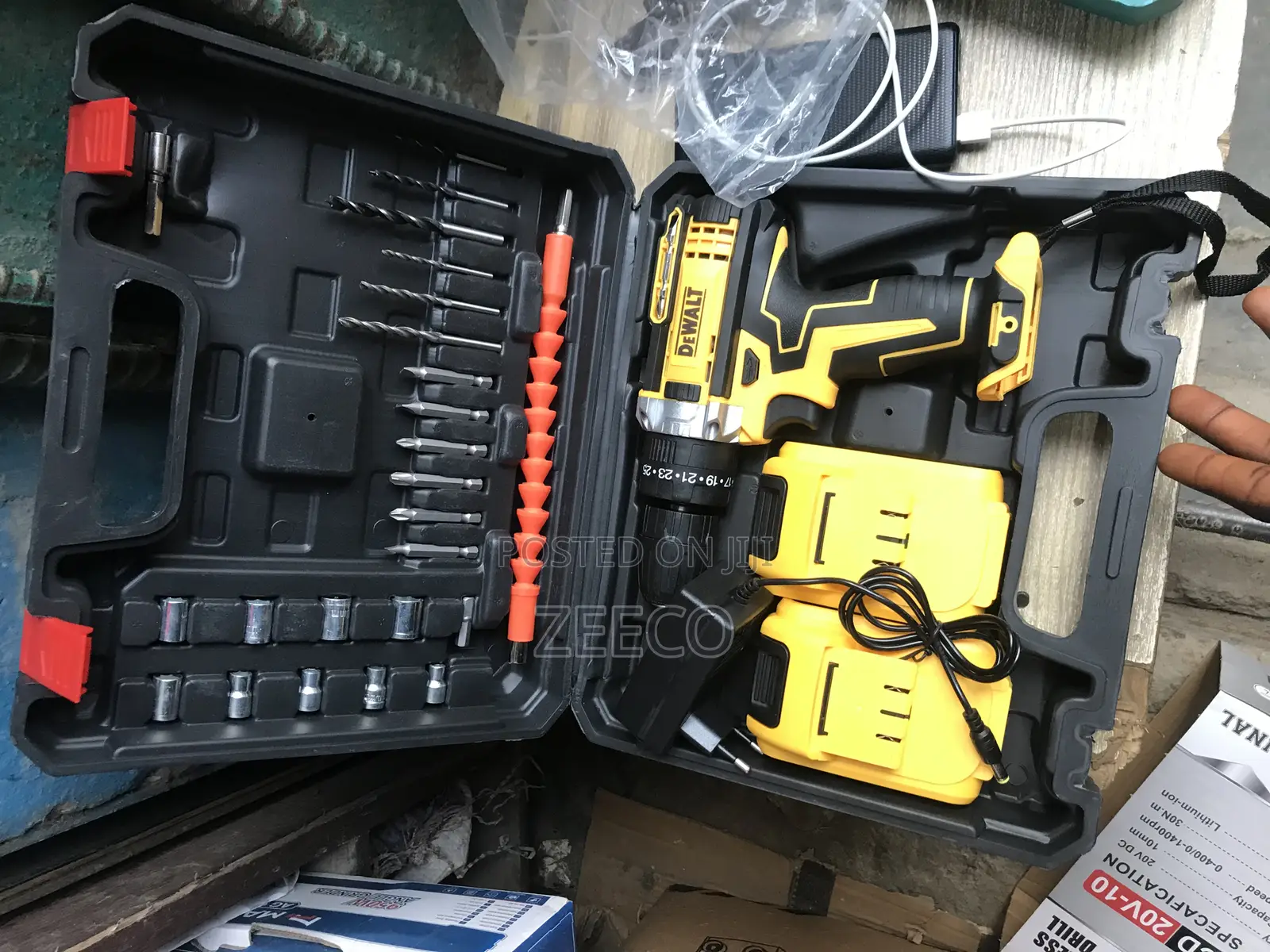 Cordless Drill Machine 36v