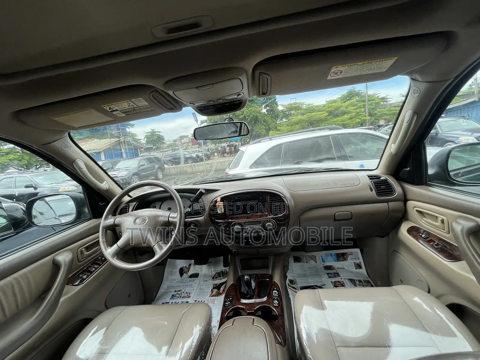 Toyota Sequoia 2004 Green