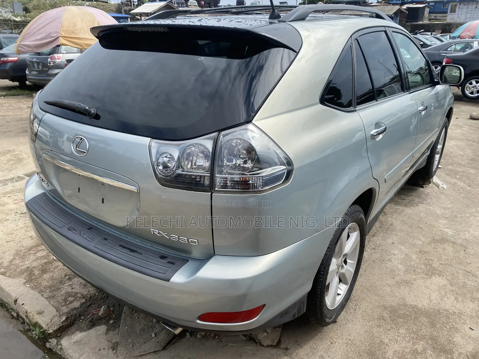 Lexus RX 330 2005 Blue