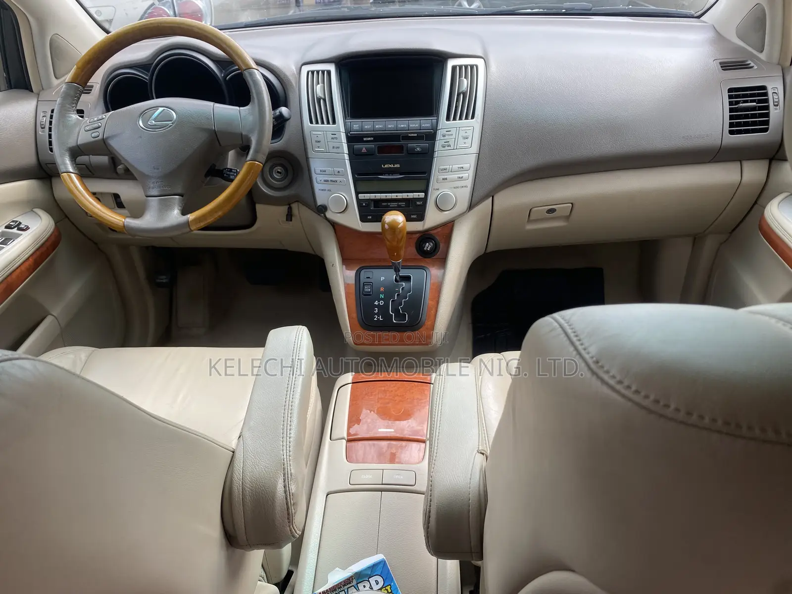 Lexus RX 330 2005 Blue