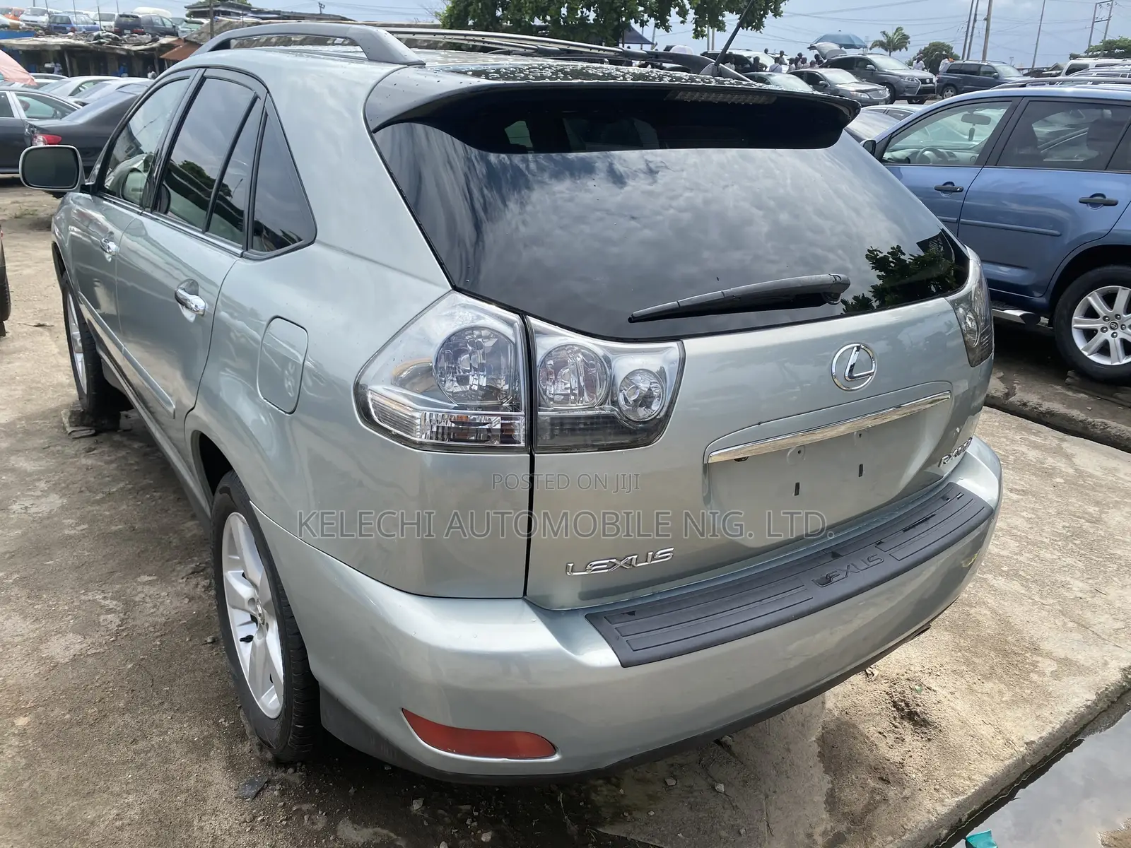 Lexus RX 330 2005 Blue