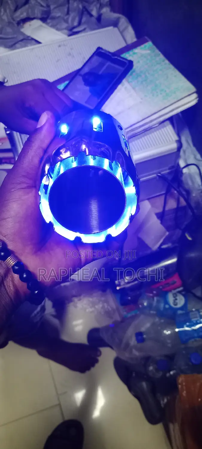 Car Exhaust Muffler Universal With Led Colours
