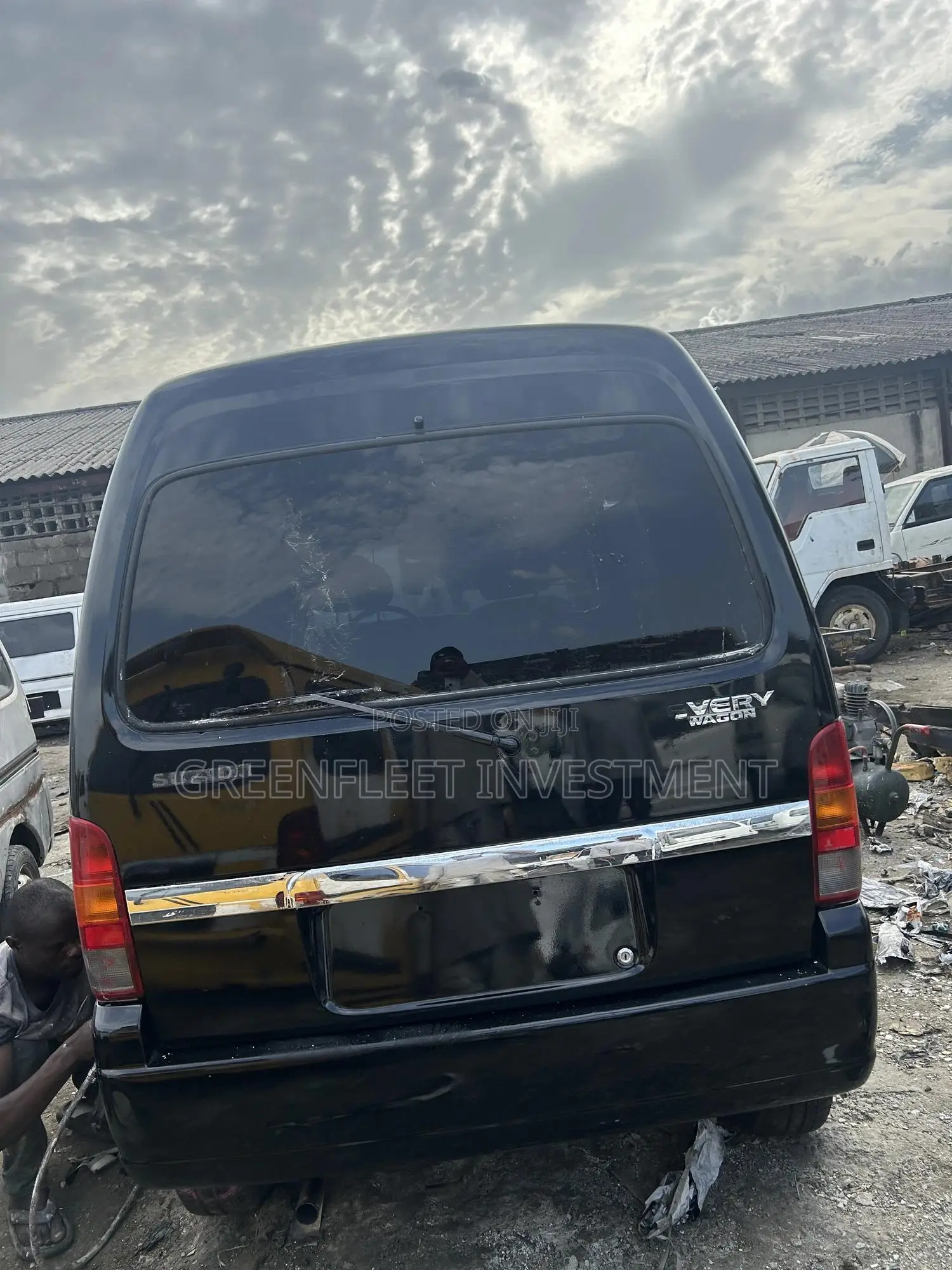 Suzuki Every 2008 Black
