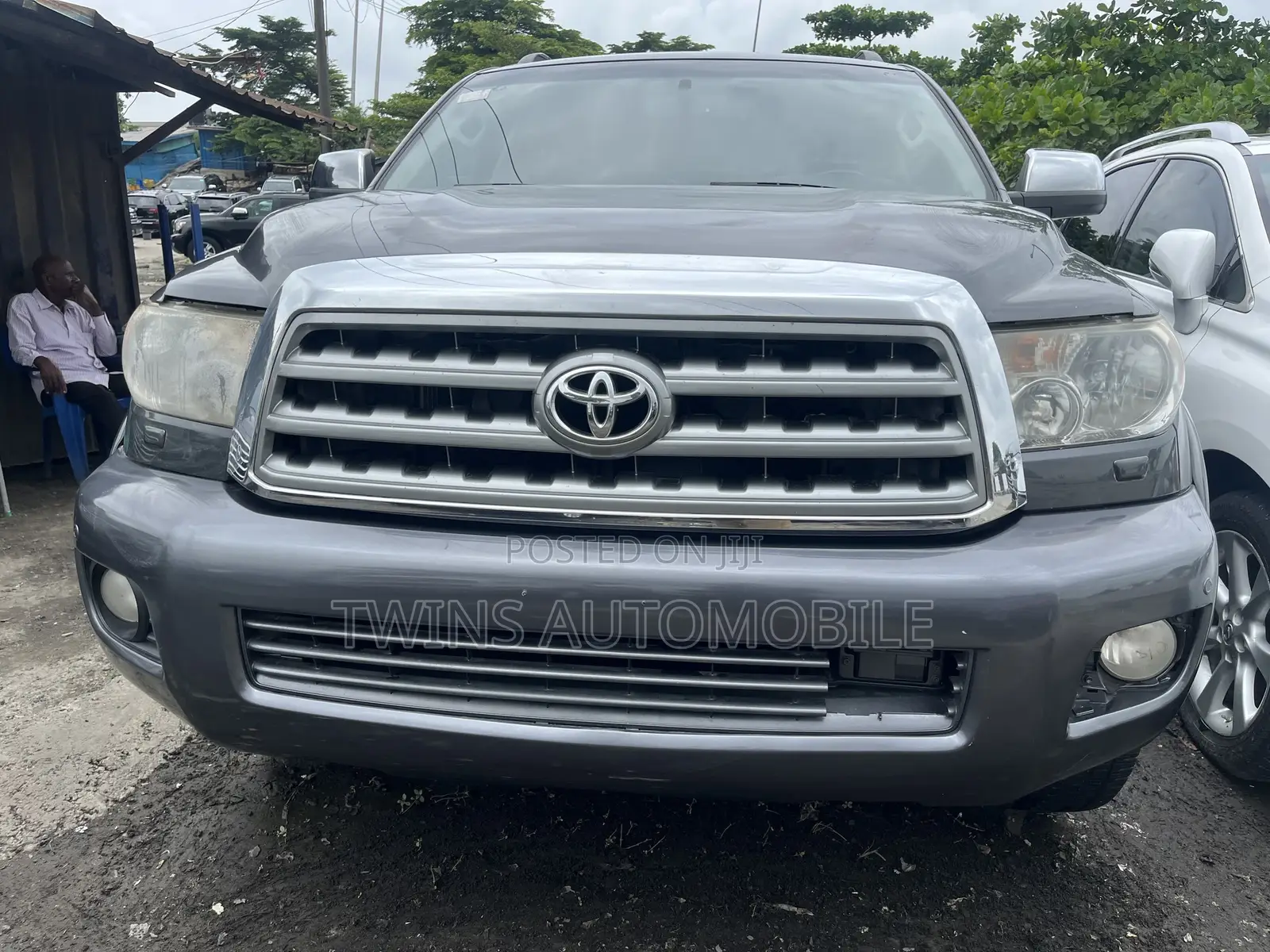 Toyota Sequoia 2014 Gray