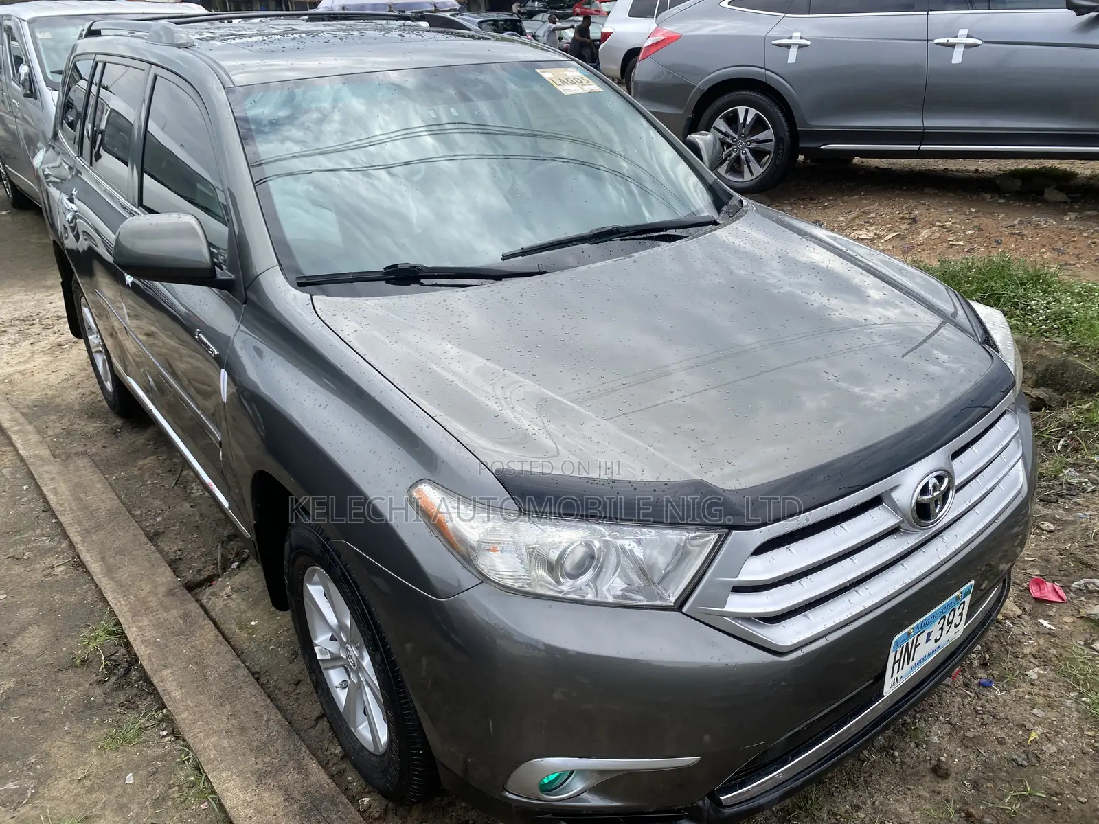 Toyota Highlander 2011 Gray