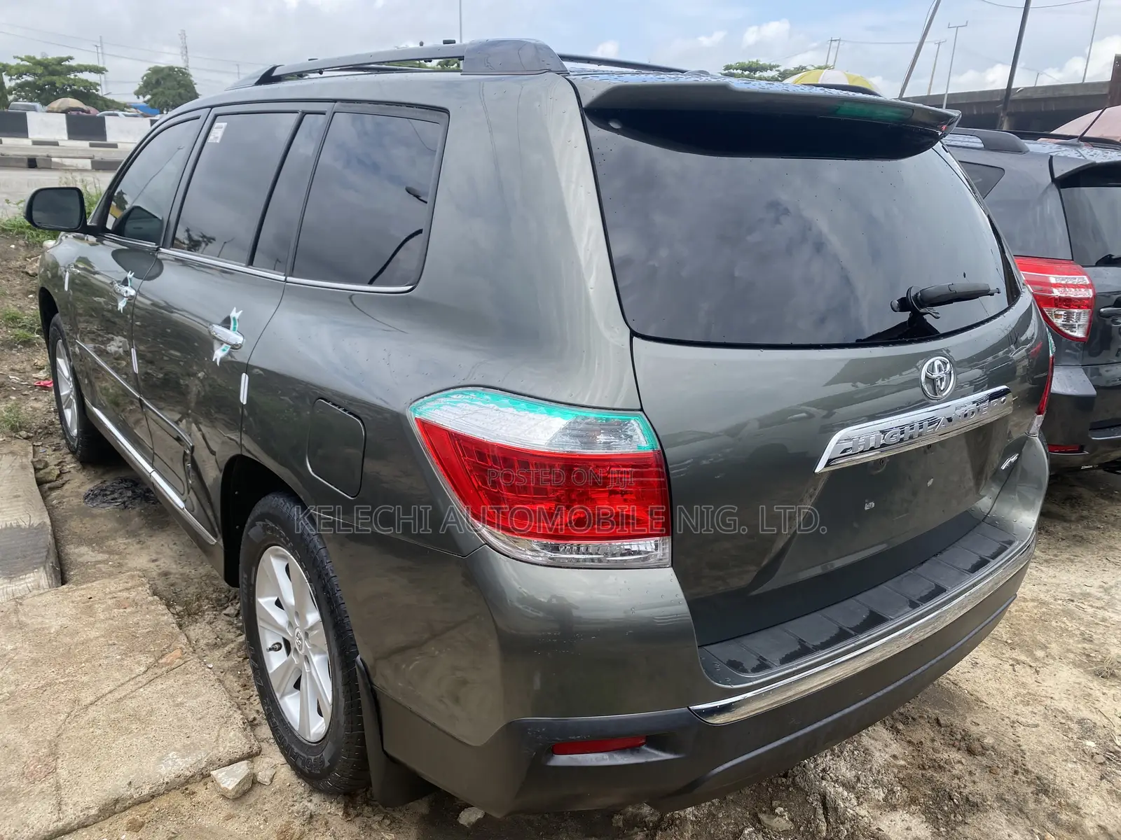 Toyota Highlander 2011 Gray