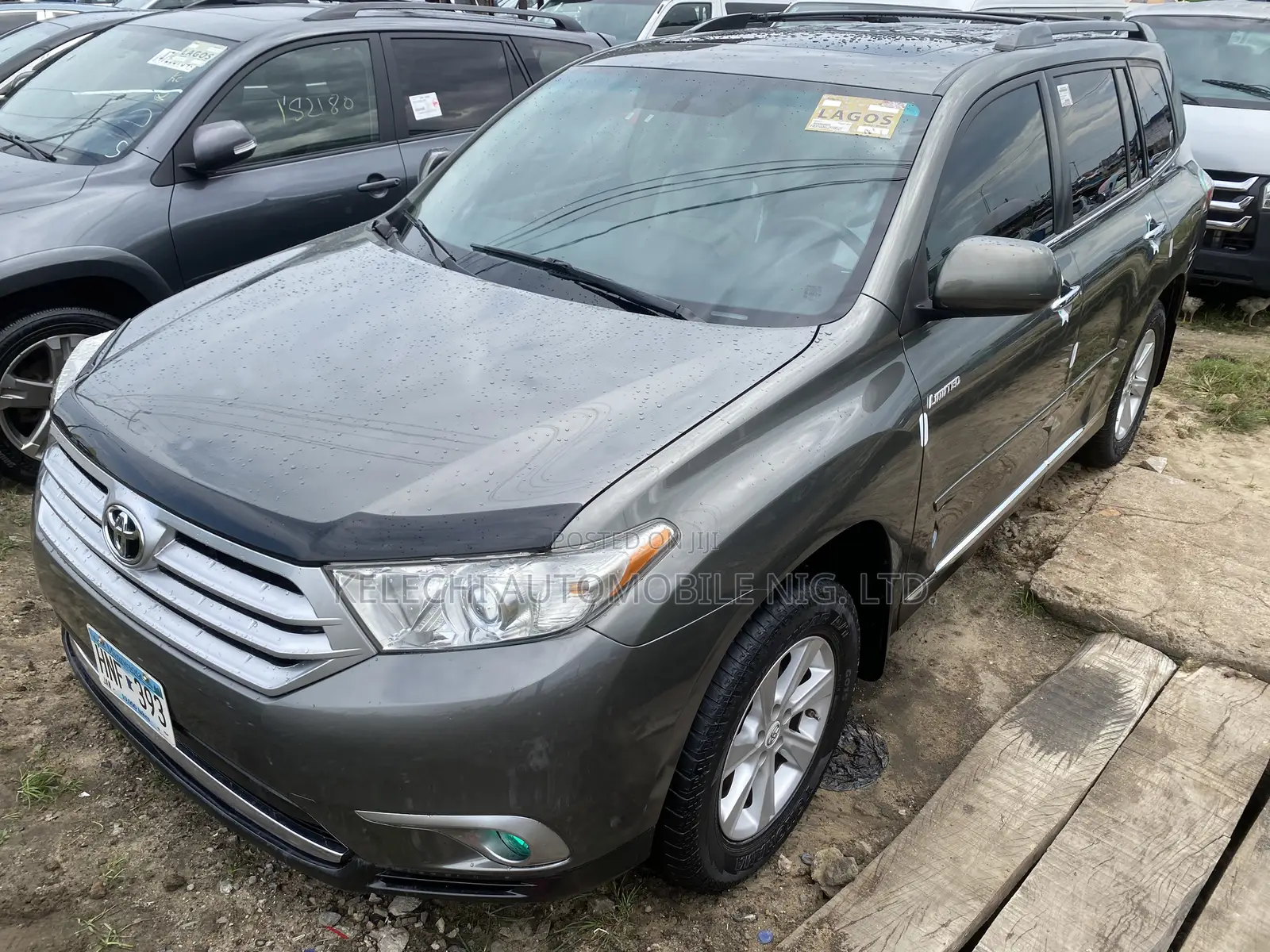 Toyota Highlander 2011 Gray