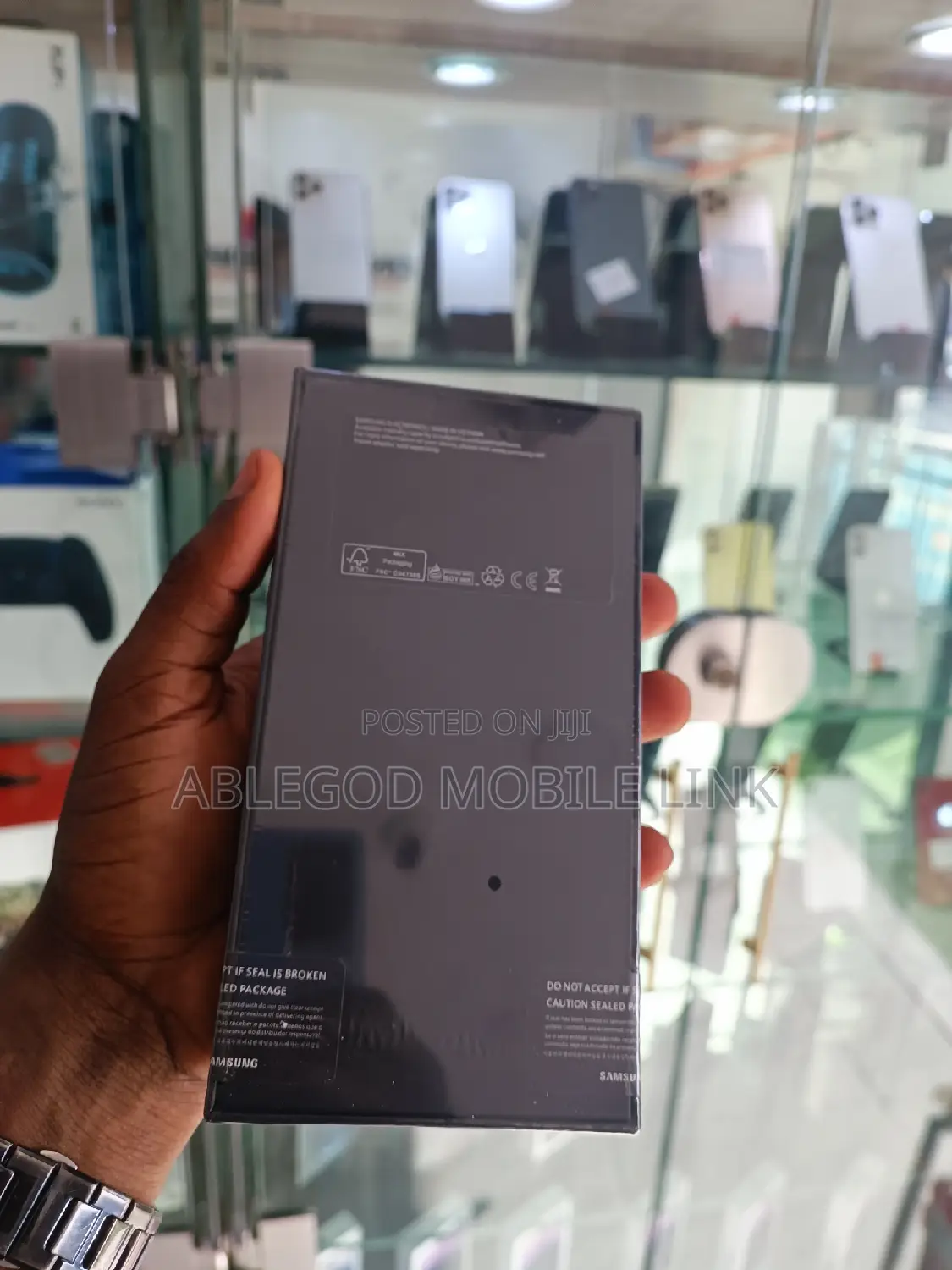 New Samsung Galaxy S21+ 5G 128 GB Purple