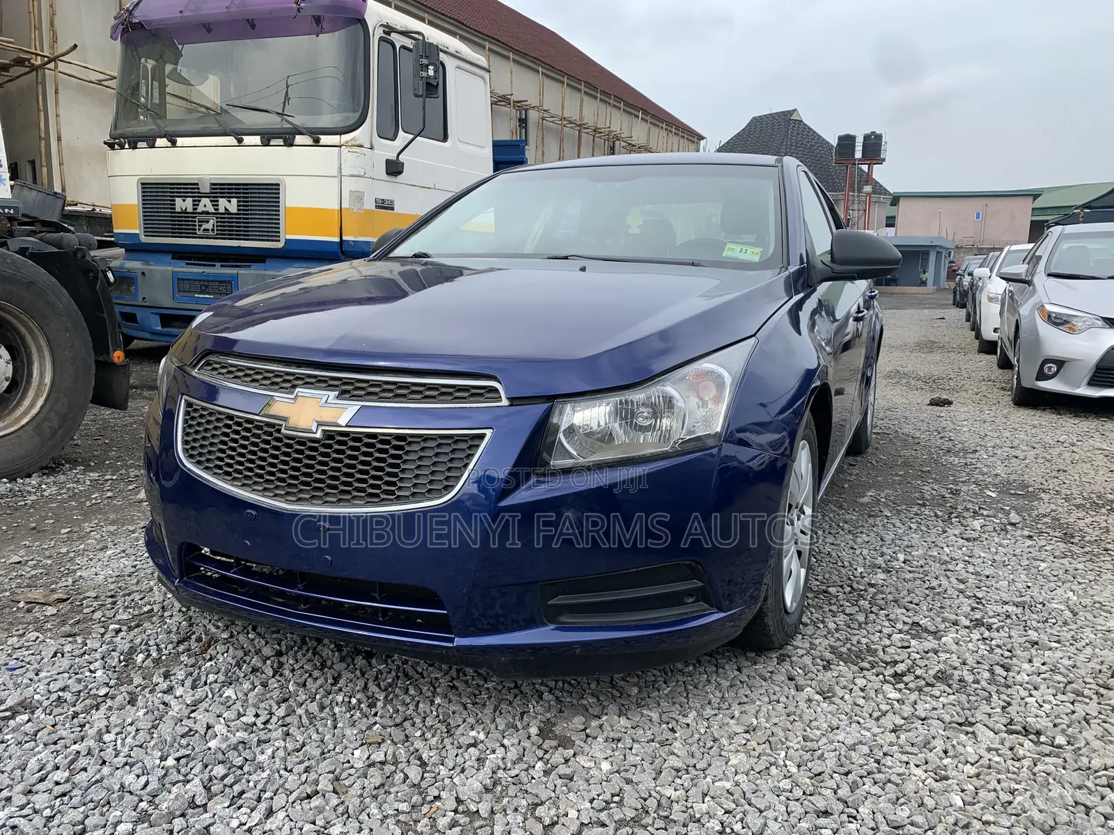 Chevrolet Cruze 2.0 VCDi Sedan Automatic 2012 Blue