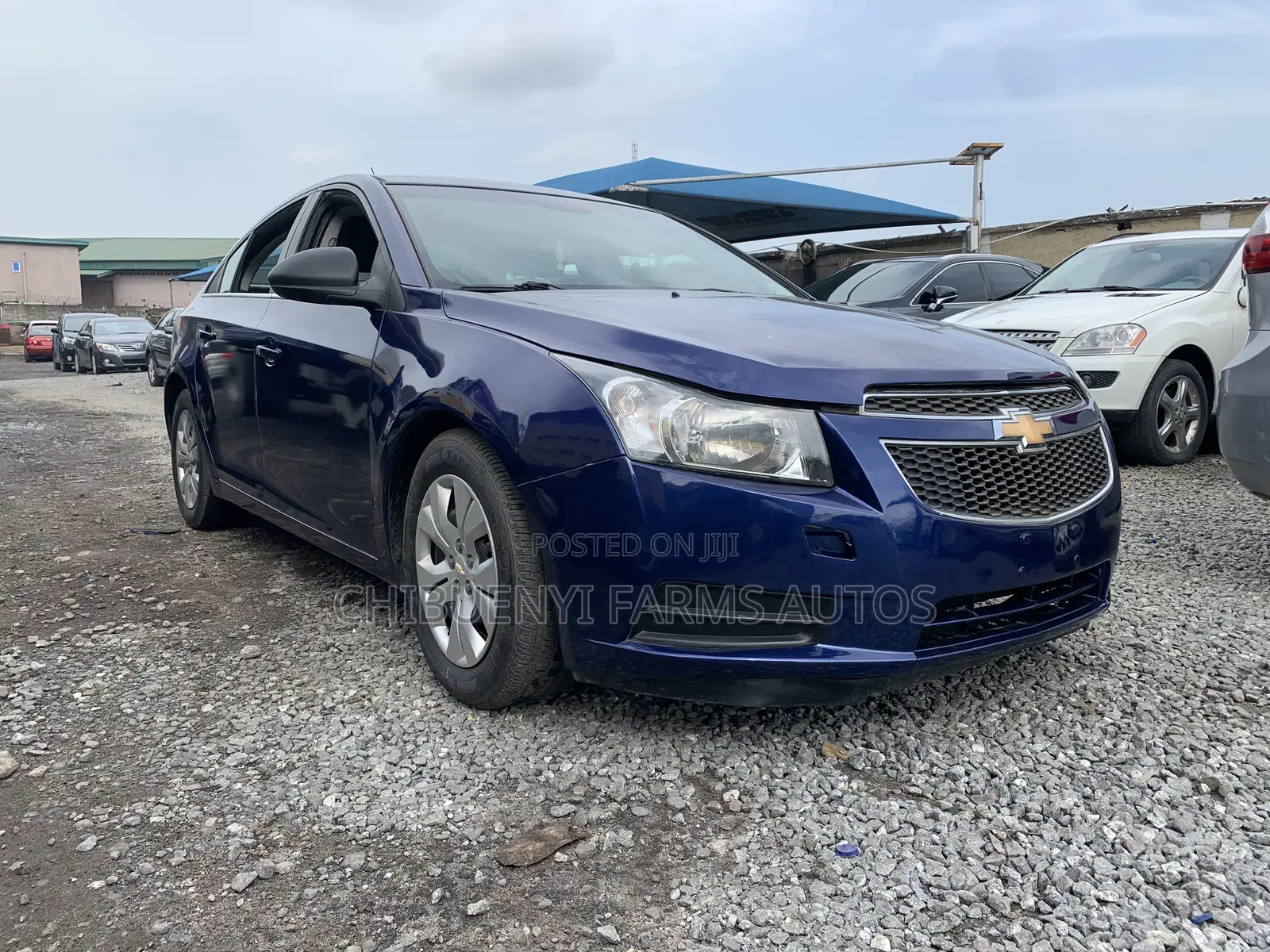 Chevrolet Cruze 2.0 VCDi Sedan Automatic 2012 Blue