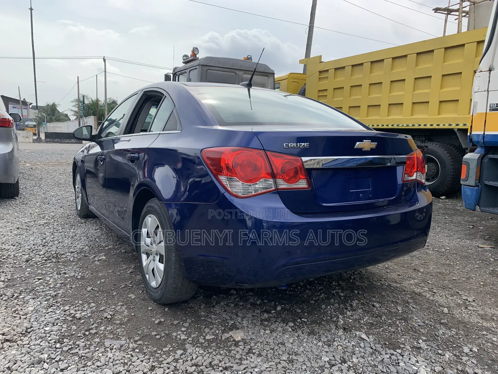 Chevrolet Cruze 2.0 VCDi Sedan Automatic 2012 Blue