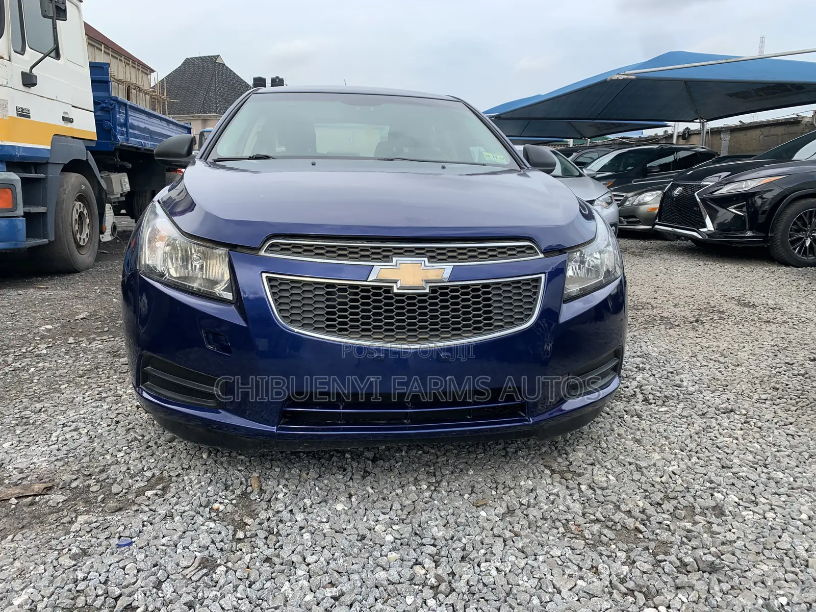 Chevrolet Cruze 2.0 VCDi Sedan Automatic 2012 Blue