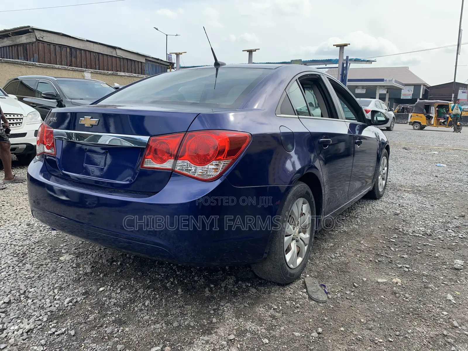 Chevrolet Cruze 2.0 VCDi Sedan Automatic 2012 Blue