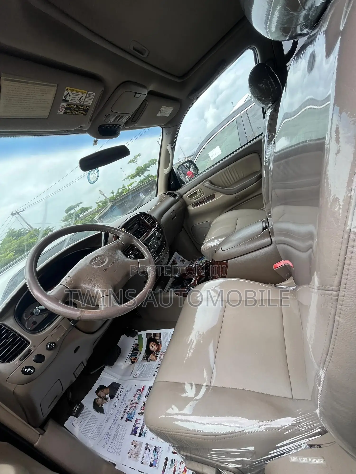 Toyota Sequoia 2004 Green