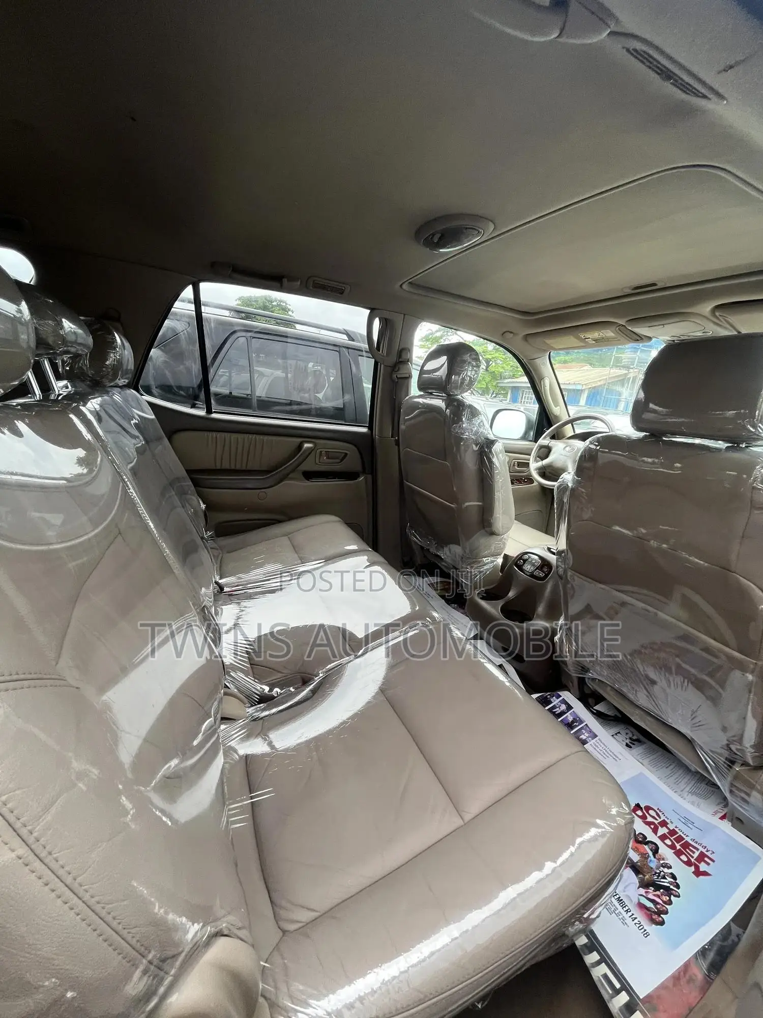 Toyota Sequoia 2004 Green