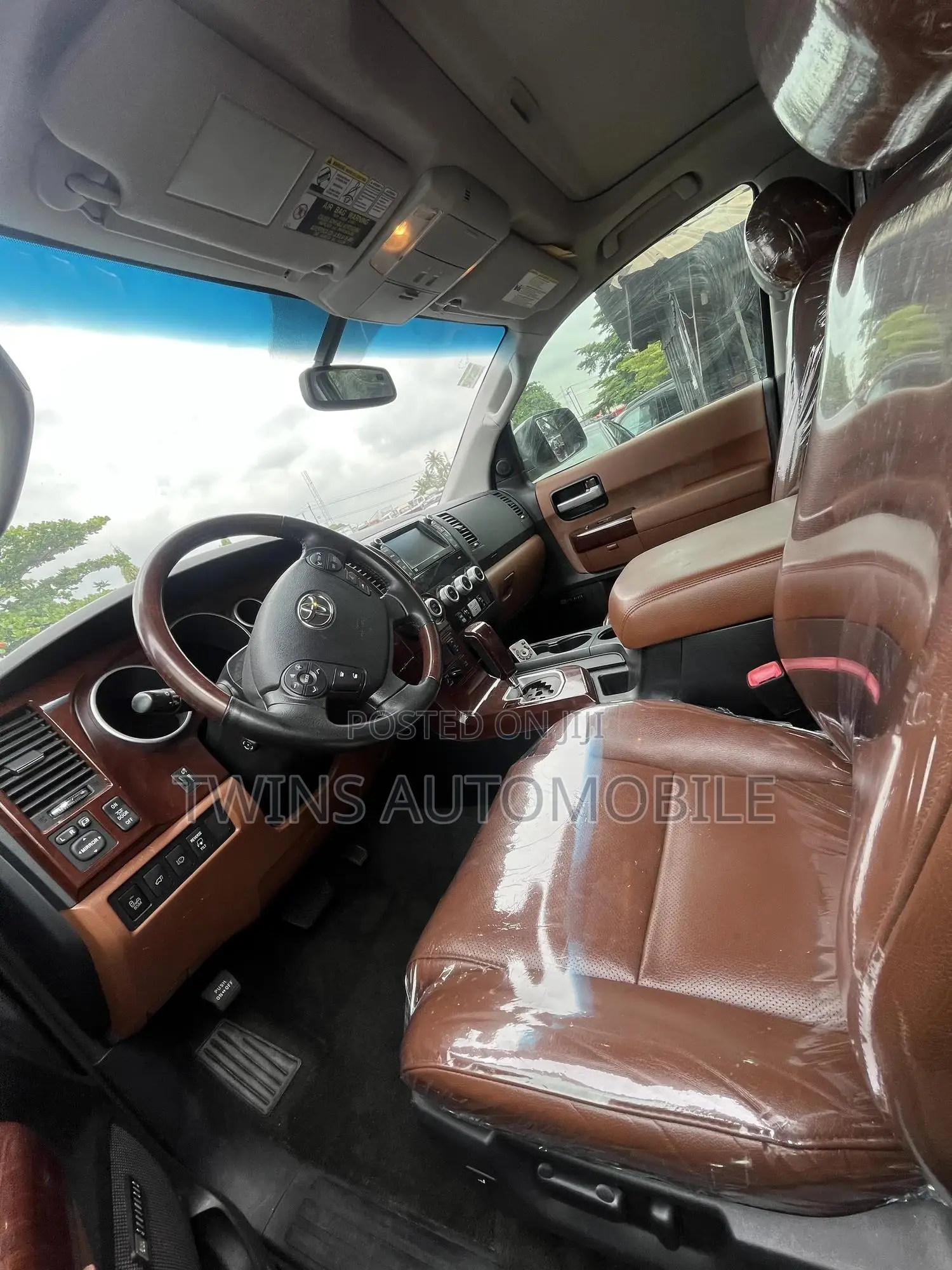 Toyota Sequoia 2014 Gray