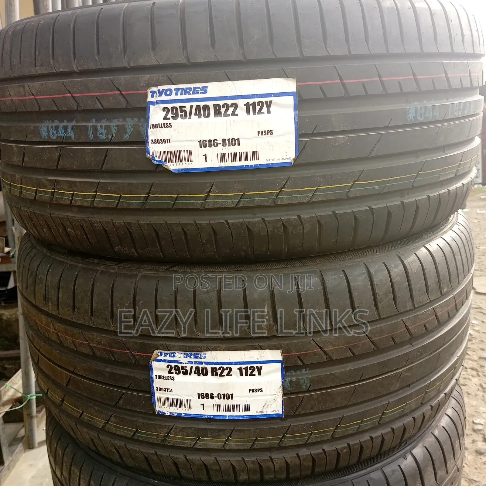 295/40r22 Toyo Tires