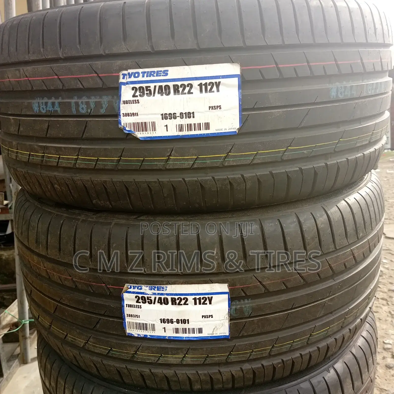 295/40r22 Toyo Tires