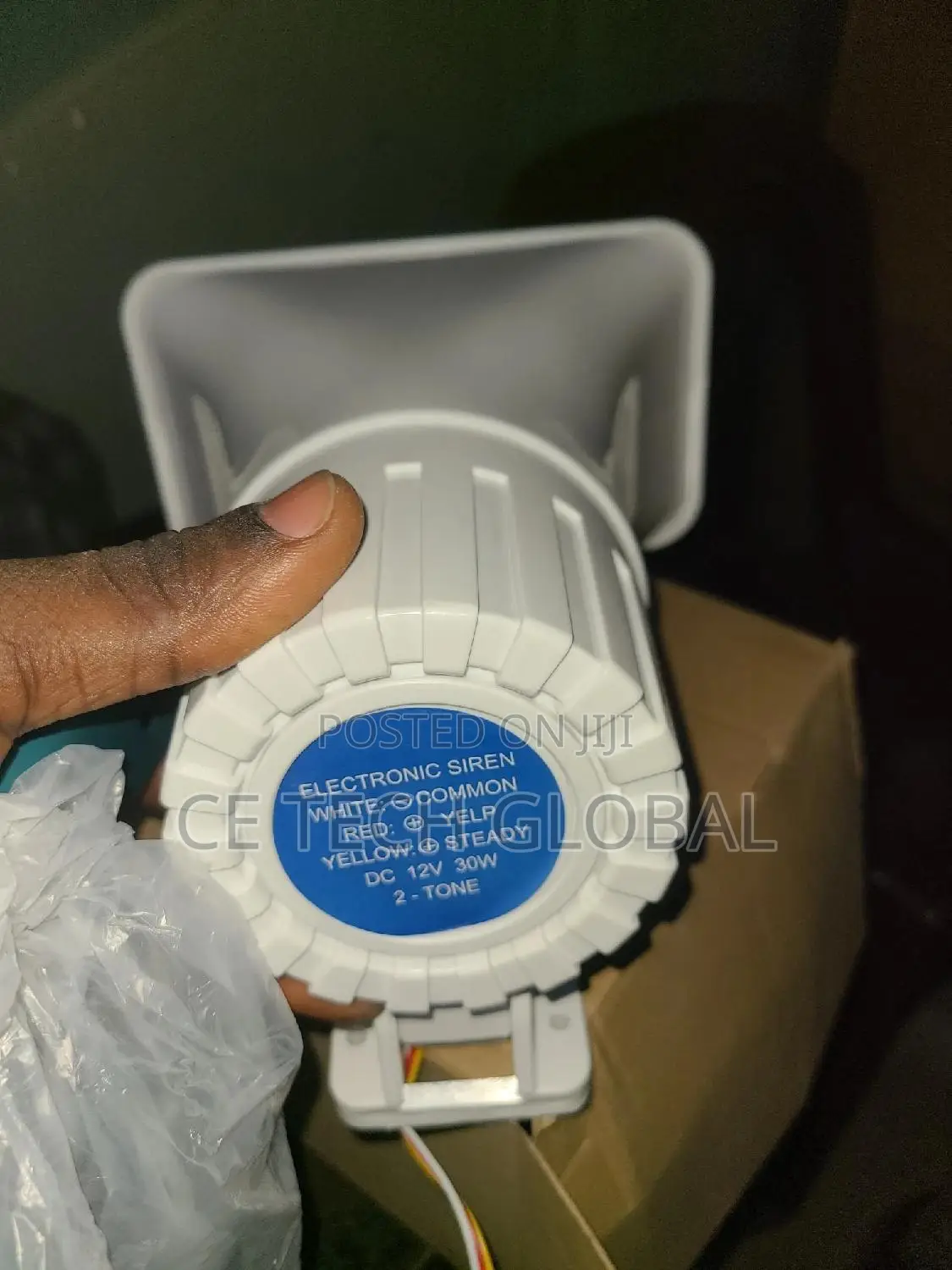 30w 2 Tone Siren Horn 12v