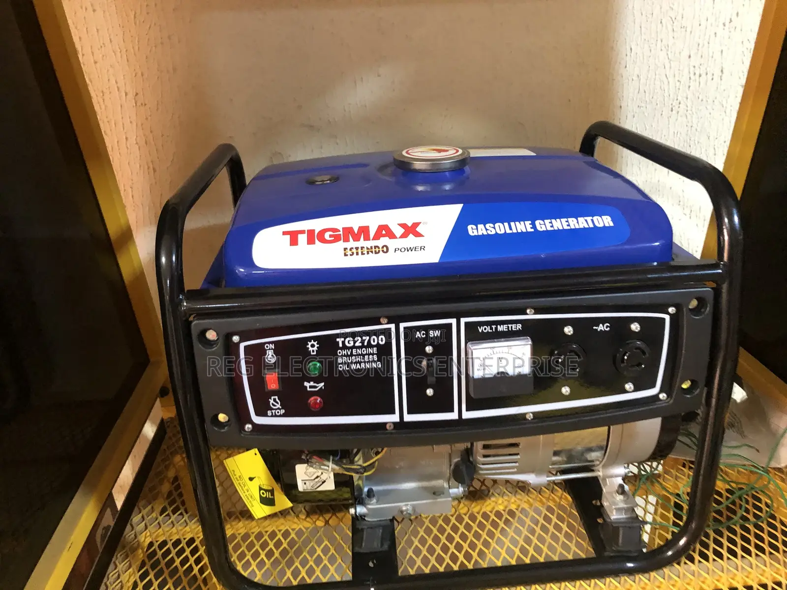 Tigmax 2700 Petrol Generator