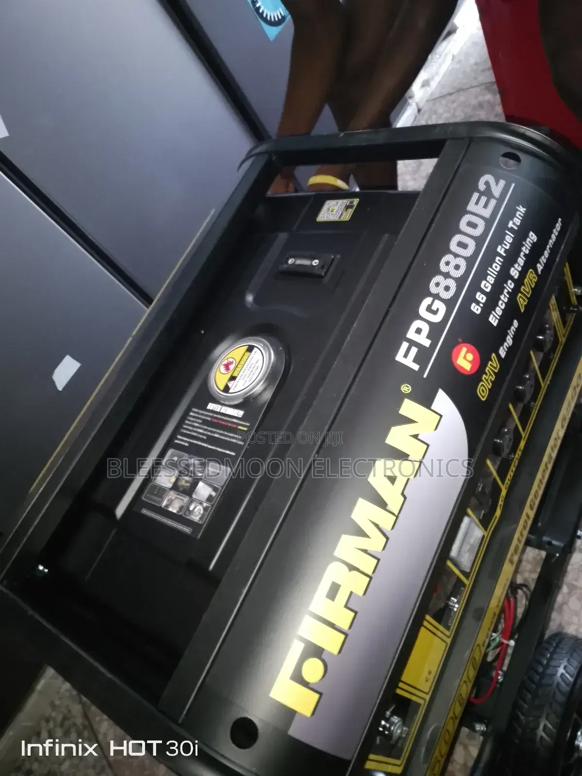 Firman Cooper Coil Generator 9.5kva 3 Yrs Garranty
