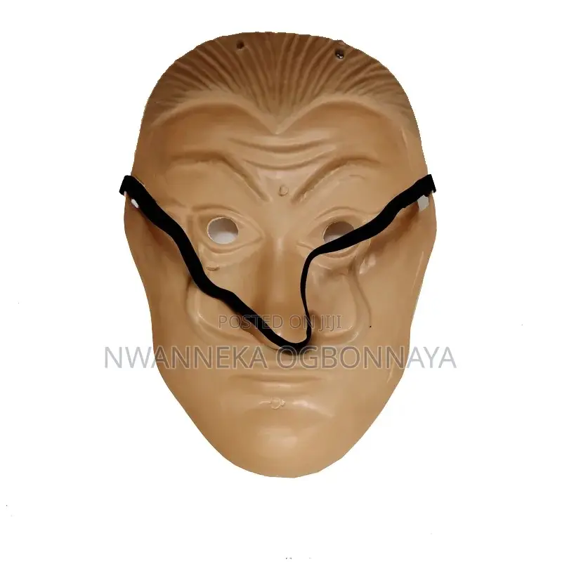Halloween Dali Mask Salvador