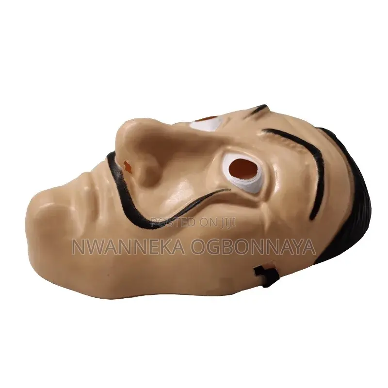 Halloween Dali Mask Salvador