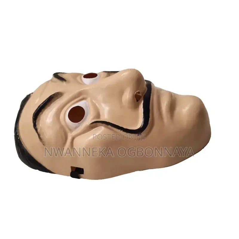 Halloween Dali Mask Salvador