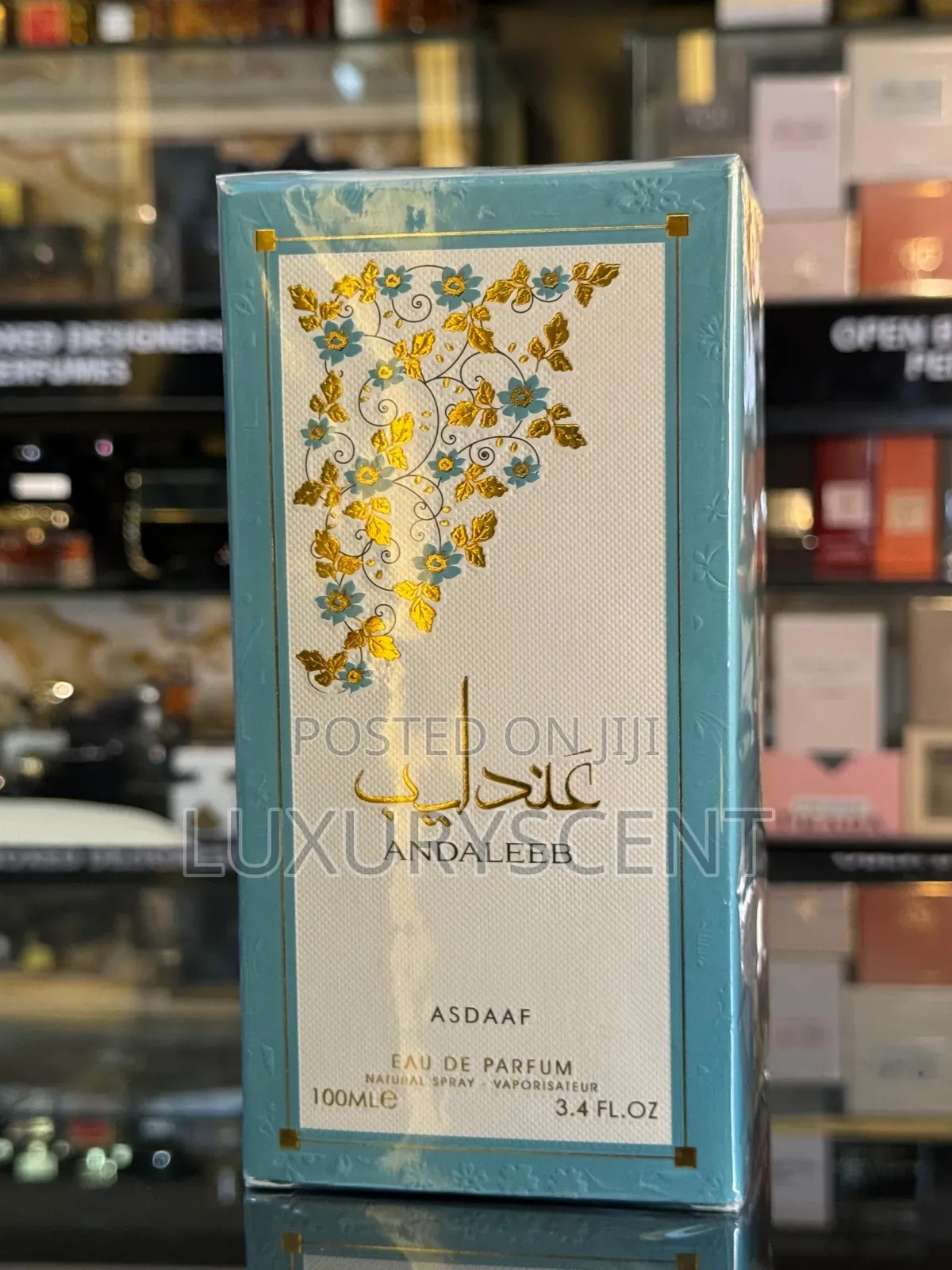 100ML Asdaaf Andaleeb EDP