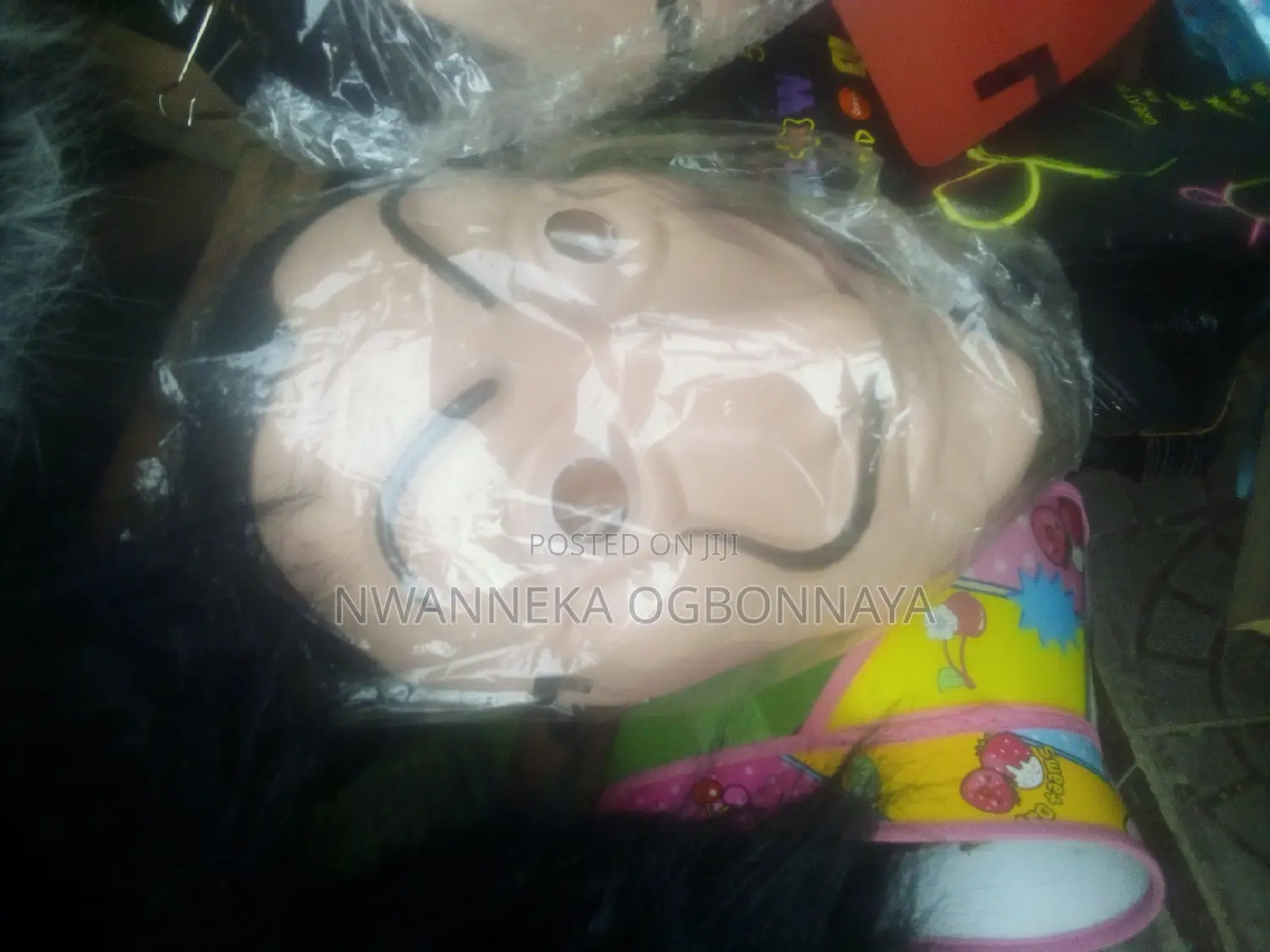 Halloween Dali Mask Salvador